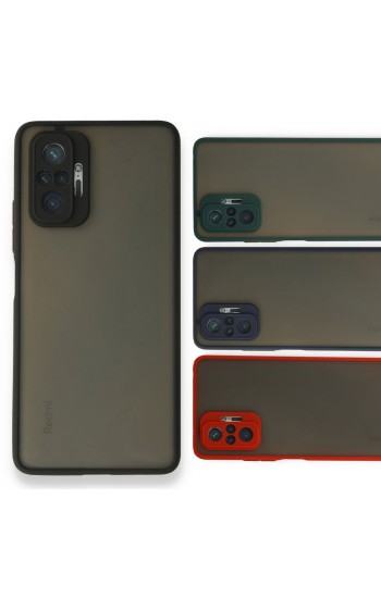 FitCase Xiaomi Redmi Note 10 Pro Montrea Silikon Arka Kapak