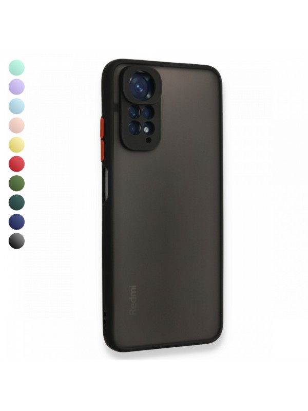 FitCase Xiaomi Redmi Note 11 / 11S Montrea Silikon Arka Kapak…