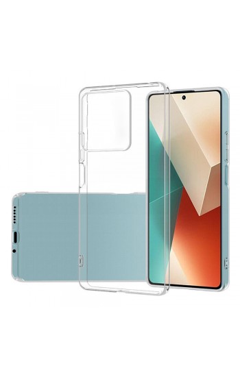 FitCase Xiaomi Redmi Note 13 Pro 5G Kılıf Kamera Korumalı Silikon Şeff…