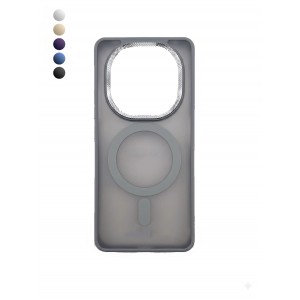 FitCase Xiaomi Redmi Note 14 Pro Plus Kılıf Soft Mat Magsafe Lensli Kapak