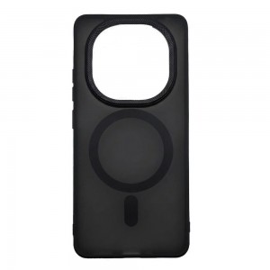 FitCase Xiaomi Redmi Note 14 Pro Plus Kılıf Soft Mat Magsafe Lensli Kapak