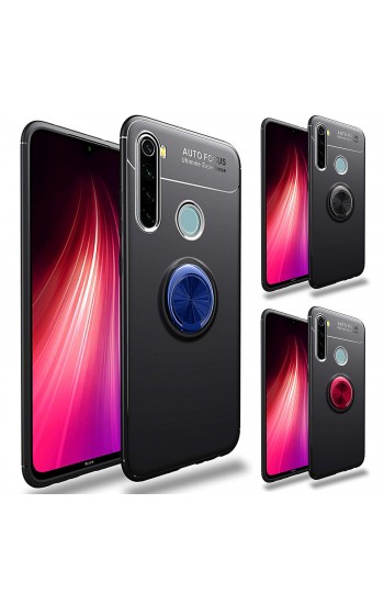 FitCase Xiaomi Redmi Note 8 Kılıf Auto Focus Ring Arka Kapak…