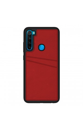 FitCase Xiaomi Redmi Note 8 Kılıf Proda Deri Çift Kartlık Cepli Kapak…