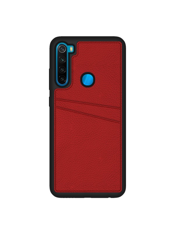 FitCase Xiaomi Redmi Note 8 Kılıf Proda Deri Çift Kartlık Cepli Kapak…