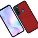 FitCase Xiaomi Redmi Note 8 Kılıf Proda Deri Çift Kartlık Cepli Kapak