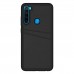 FitCase Xiaomi Redmi Note 8 Kılıf Proda Deri Çift Kartlık Cepli Kapak