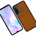 FitCase Xiaomi Redmi Note 8 Kılıf Proda Deri Çift Kartlık Cepli Kapak
