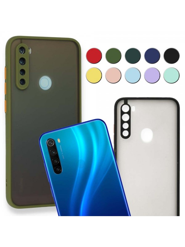 FitCase Xiaomi Redmi Note 8 Montrea Silikon Arka Kapak…