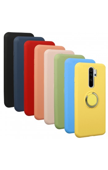 FitCase Xiaomi Redmi Note 8 Pro Kılıf Nano Ring Arka Kapak&hellip;