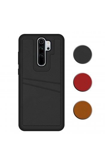 FitCase Xiaomi Redmi Note 8 Pro Kılıf Proda Deri Çift Kartlık Cepli Ka… FitCase Xiaomi Redmi Note 8 Pro Kılıf Proda Deri Çift Kartlık Cepli Ka…