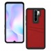 FitCase Xiaomi Redmi Note 8 Pro Kılıf Proda Deri Çift Kartlık Cepli Kapak FitCase Xiaomi Redmi Note 8 Pro Kılıf Proda Deri Çift Kartlık Cepli Kapak