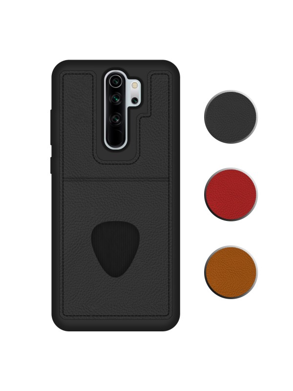 FitCase Xiaomi Redmi Note 8 Pro Kılıf Proda Deri Tek Kartlık C…