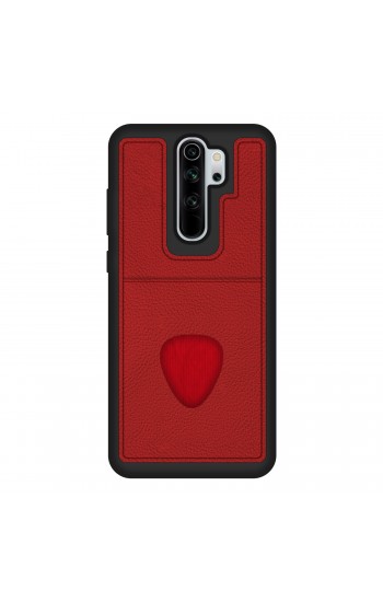 FitCase Xiaomi Redmi Note 8 Pro Kılıf Proda Deri Tek Kartlık Cepli Kapa…