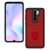 FitCase Xiaomi Redmi Note 8 Pro Kılıf Proda Deri Tek Kartlık Cepli Kapak