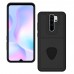 FitCase Xiaomi Redmi Note 8 Pro Kılıf Proda Deri Tek Kartlık Cepli Kapak