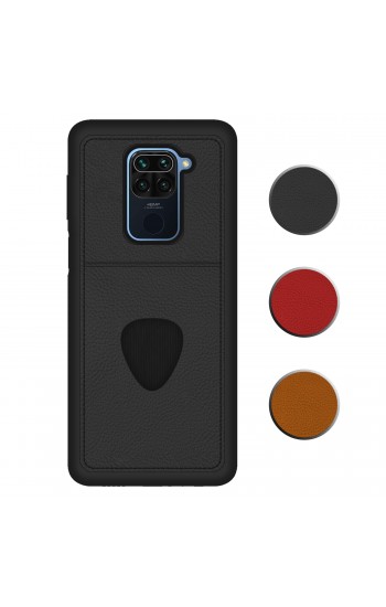FitCase Xiaomi Redmi Note 9 Kılıf Proda Deri Tek Kartlık Cepli Kapak&hellip;