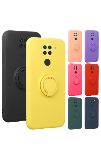 FitCase Xiaomi Redmi Note 9 Kılıf Viktor Ring Arka Kapak…