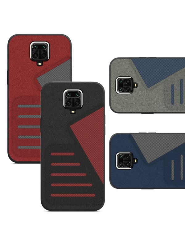 FitCase Xiaomi Redmi Note 9S / 9 Pro Kılıf Citizen Arka Kapak…