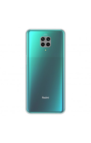 Xiaomi Redmi Note 9S / 9 Pro Kılıf Kamera Korumalı Silikon Şeffaf Arka…