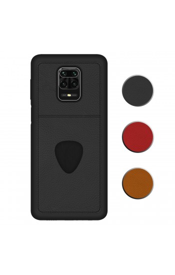 FitCase Xiaomi Redmi Note 9S / 9 Pro Kılıf Proda Deri Tek Kartlık Cepli…