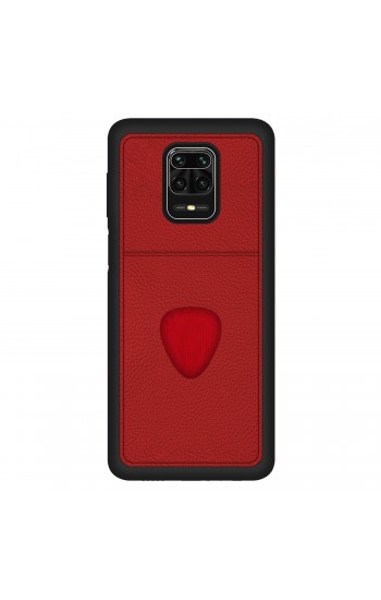FitCase Xiaomi Redmi Note 9S / 9 Pro Kılıf Proda Deri Tek Kartlık Cepli…