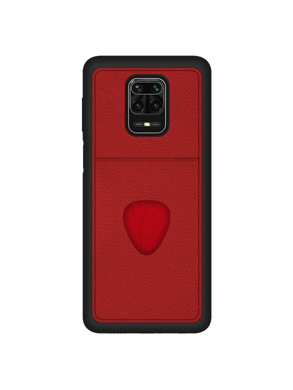 FitCase Xiaomi Redmi Note 9S / 9 Pro Kılıf Proda Deri Tek Kartlık Cepli…