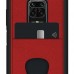 FitCase Xiaomi Redmi Note 9S / 9 Pro Kılıf Proda Deri Tek Kartlık Cepli Kapak