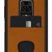 FitCase Xiaomi Redmi Note 9S / 9 Pro Kılıf Proda Deri Tek Kartlık Cepli Kapak