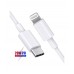FitPlus A2347 PD 20W USB-C Şarj Aleti Type-C to Lightning Kablo Set