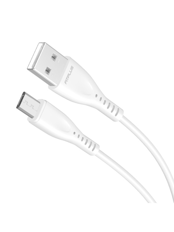 FitPlus Bianca B121 USB - Micro USB Şarj Kablosu 2.4A 1mt