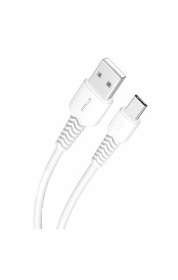 FitPlus Bianca B421 USB - Micro USB Flex Şarj Kablosu 2.4A 1mt…