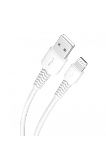 FitPlus Bianca B422 USB - iPhone Lightning Flex Şarj Kablosu 2.4A 1mt…