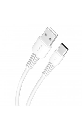 FitPlus Bianca B423 USB - Type-C Flex Şarj Kablosu 2.4A 1mt…