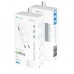 FitPlus Bianca FT-805 QC3.0 Hızlı Şarj Aleti ve Type-C Kablo Set 3A