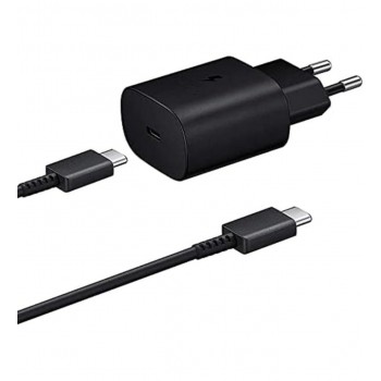 FitPlus FP-TA900 25W Super Fast Type-C to Type-C Şarj Aleti ve Kablo Set - Siyah FitPlus FP-TA900 25W Super Fast Type-C to Type-C Şarj Aleti ve Kablo Set - Siyah