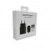 FitPlus FP-TA900 25W Type-C to Type-C Şarj Aleti ve Kablo Set - Siyah