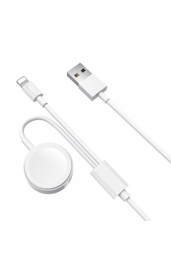 FitPlus WTC-01 Apple Watch Manyetik Şarj Kablosu 1mt