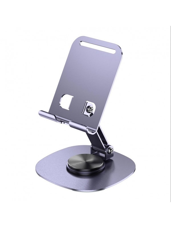 FitPlus K72 Metal 360 Döner Katlanır Masaüstü Telefon ve Tablet St…