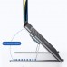 FitPlus Katlanır Alüminyum Notebook Standı Fanlı Ayarlı Laptop Metal Yükseltici Tutucu FitPlus Katlanır Alüminyum Notebook Standı Fanlı Ayarlı Laptop Metal Yükseltici Tutucu