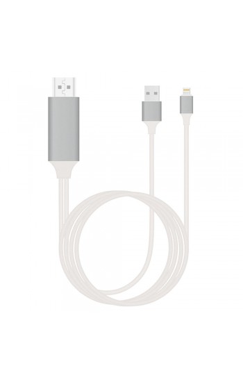 FitPlus Lightning HDMI Kablo HdTv Video ve Şarj Görüntü Aktarım 2mt B&hellip;