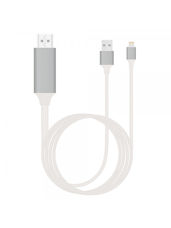 FitPlus Lightning HDMI Kablo HdTv Video ve Şarj Görüntü Aktarım 2mt B&hellip;