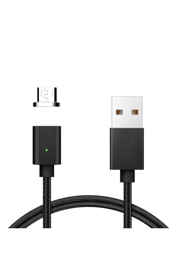 FitPlus Manyetik Mıknatıslı Micro USB Hızlı Şarj Kablosu QC 3.0 Siya… FitPlus Manyetik Mıknatıslı Micro USB Hızlı Şarj Kablosu QC 3.0 Siya…
