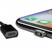 FitPlus Manyetik Mıknatıslı Micro USB Hızlı Şarj Kablosu QC 3.0 Siyah FitPlus Manyetik Mıknatıslı Micro USB Hızlı Şarj Kablosu QC 3.0 Siyah