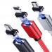 FitPlus Manyetik Mıknatıslı Micro USB Hızlı Şarj Kablosu QC 3.0 Siyah FitPlus Manyetik Mıknatıslı Micro USB Hızlı Şarj Kablosu QC 3.0 Siyah