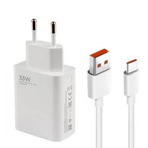 FitPlus MDY-11-EH 33W Şarj Aleti ve Type-C Kablo Set