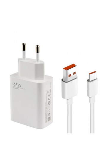 FitPlus MDY-11-EH 33W Şarj Aleti ve Type-C Kablo Set…