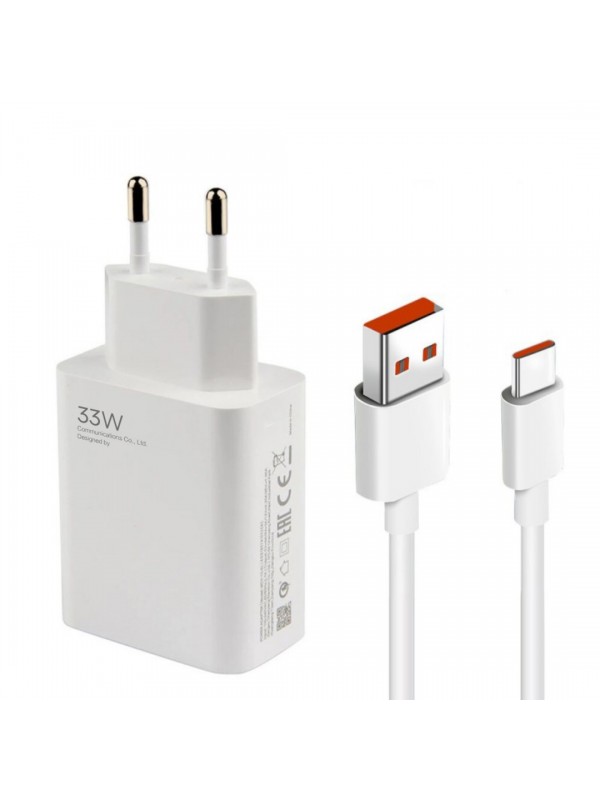 FitPlus MDY-11-EH 33W Şarj Aleti ve Type-C Kablo Set…
