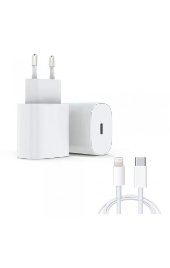 FitPlus PD25W USB-C Type-C to Lightning Kablolu Şarj Aleti Set…