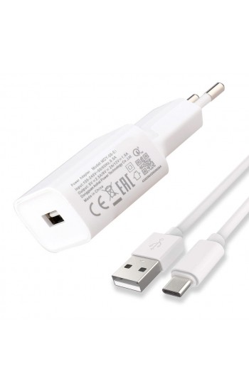 FitPlus Quick Charge 6 2.5A Şarj Aleti ve USB-Type-C Kablo Set…