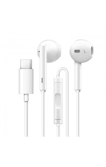 FitPlus Sound FP-109 Type-C Girişli Kablolu Kulak İçi Kulaklık Beyaz&hellip;